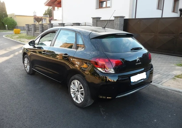 Citroen C4 cena 24900 przebieg: 111300, rok produkcji 2016 z Margonin małe 106